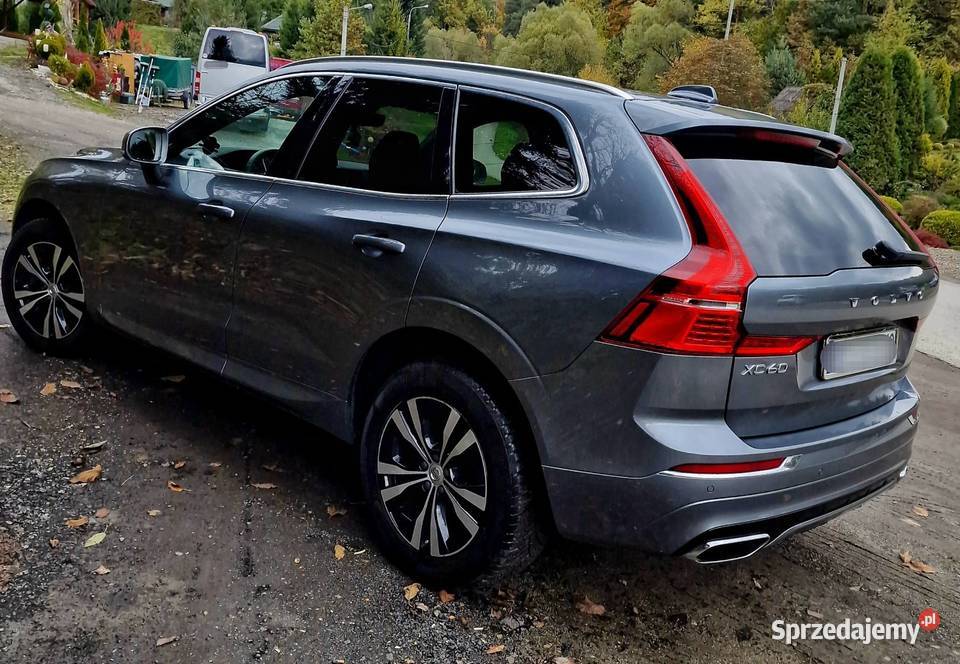 Volvo xc 60 modelowo 2020r Bezwypadkowy Lesko