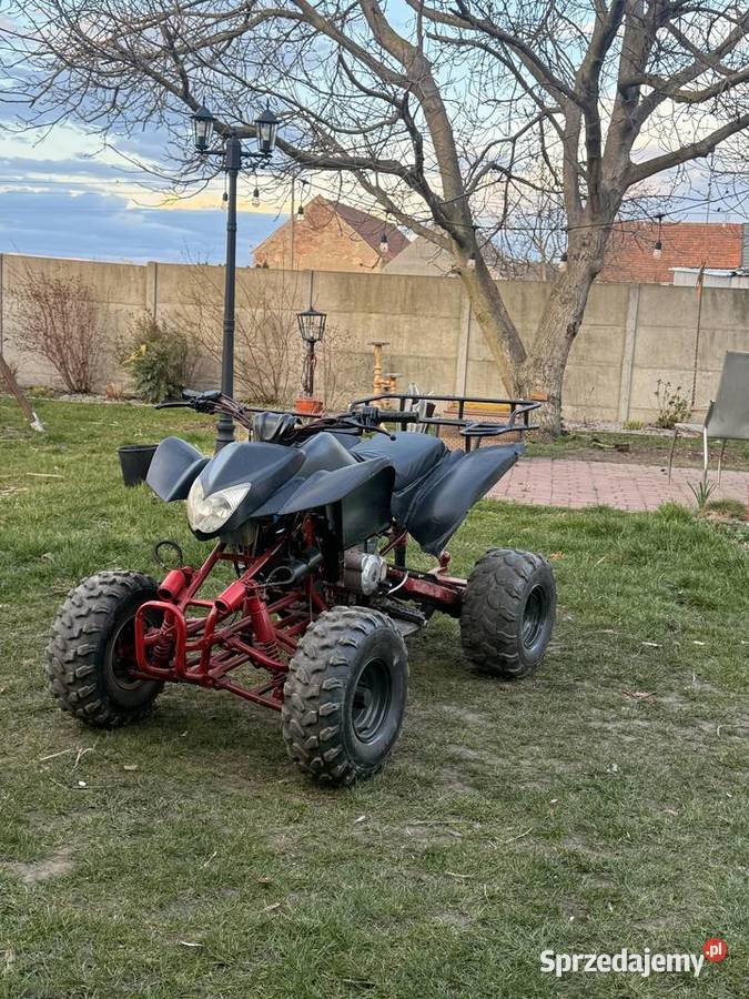 Quad bashan 200 chłodzony cieczą duża rama Motocykle, skutery, quady sprzedam