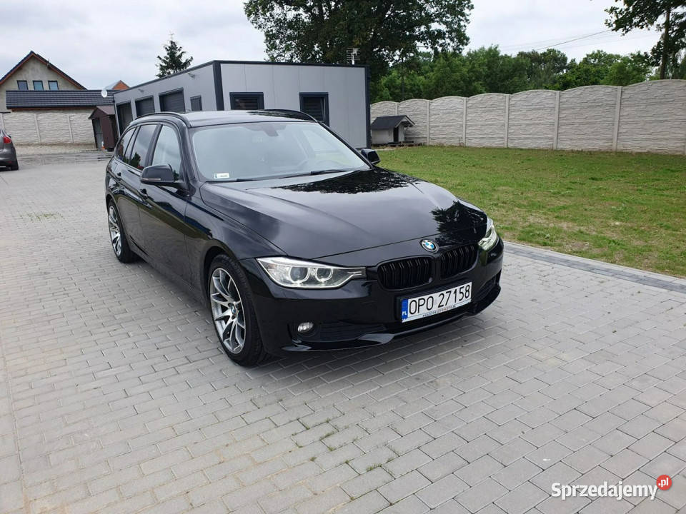 BMW Seria 3 320d 184 Bixenon Skóra Navi Sport Zarejestrowany w Polsce Strobice