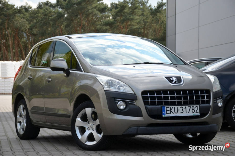 Peugeot 3008 Zarejestrowany 16T Serwis Panorama Kutno sprzedam