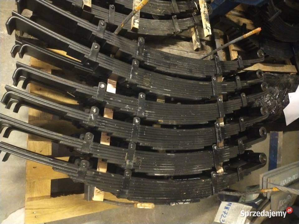 Resor przyczepa Autosan Sanok D50 faktura VAT Brzozówka
