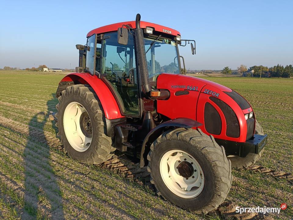 Zetor 9641 Napęd 4x4 Zetor Rolnictwo Włocławek