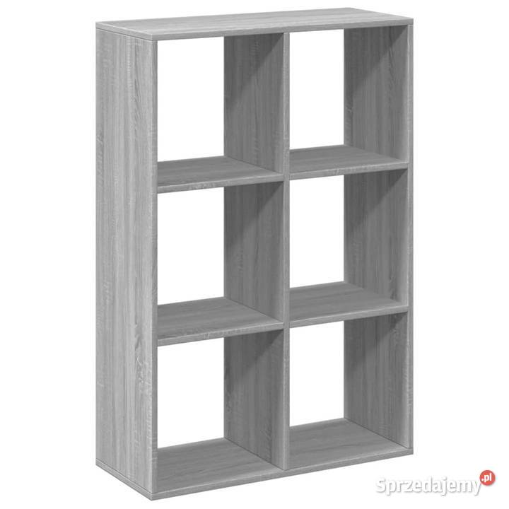 Regał przegroda szary dąb sonoma 695x29x1035 Meble Warszawa