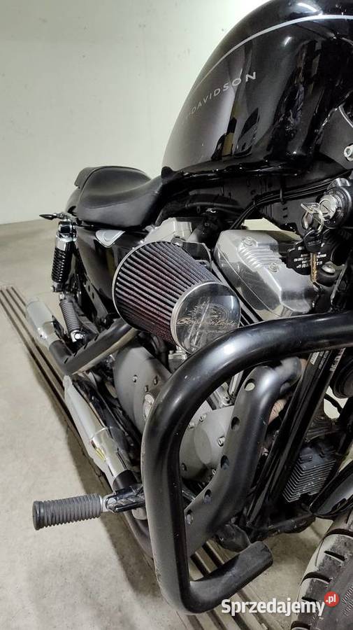 HarleyDavidson Sportster Nightster 1200N chopper dolnośląskie Legnica