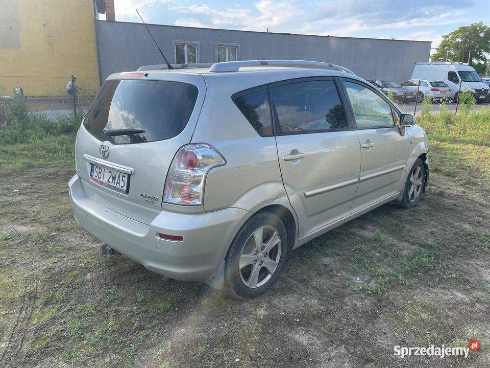 Toyota Corolla Verso Salon Polska sprzedam