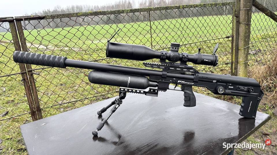 Wiatrówka Karabinek FX Leopard Sniper COPPER pcp Ostrołęka