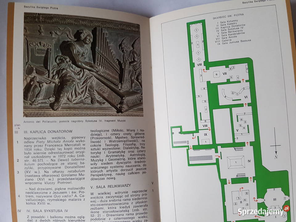 PRZEWODNIK WATYKANIE Złotniki