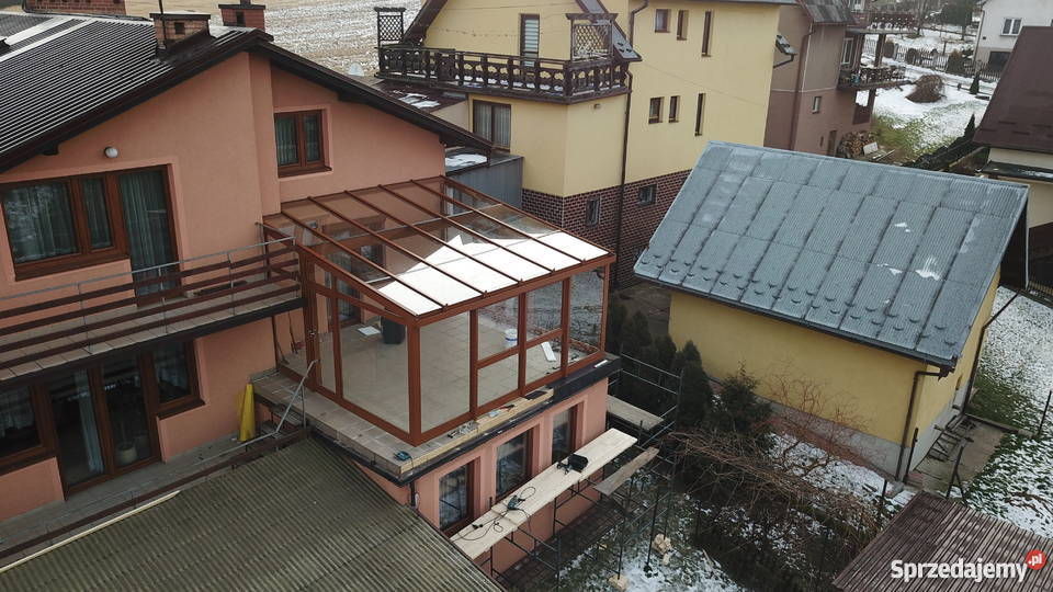 Ogród zimowy patio oranżeriia PRODUCENT Nowy Sącz