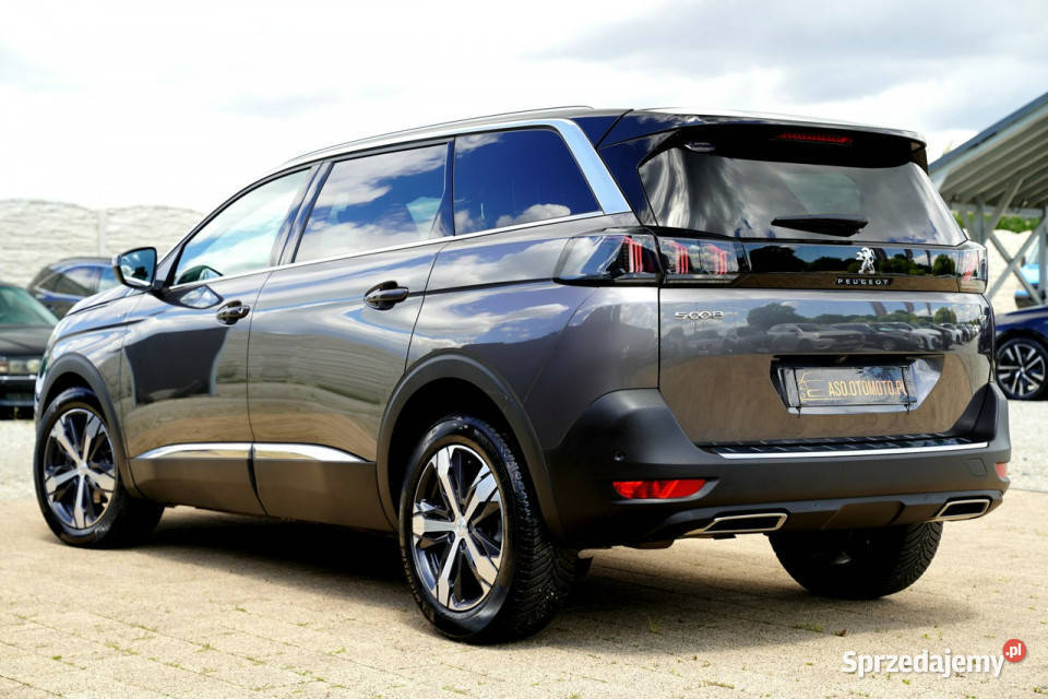 Peugeot 5008 GT kamery Skora Nawi blis GRIP