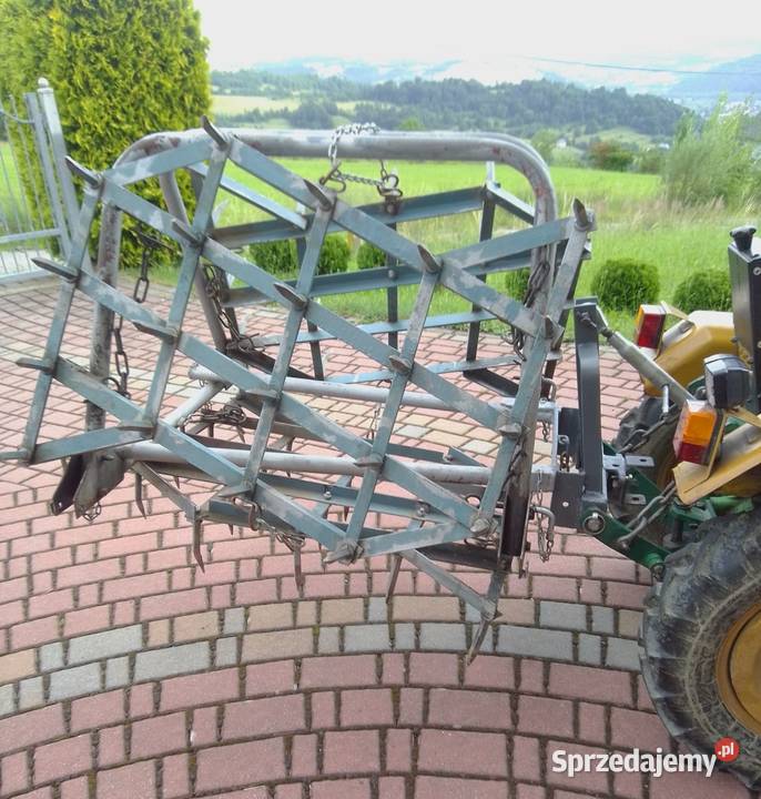 Brony do traktorków TV 521 TZ4K14 KUBOTA ISEKI Mszana Dolna