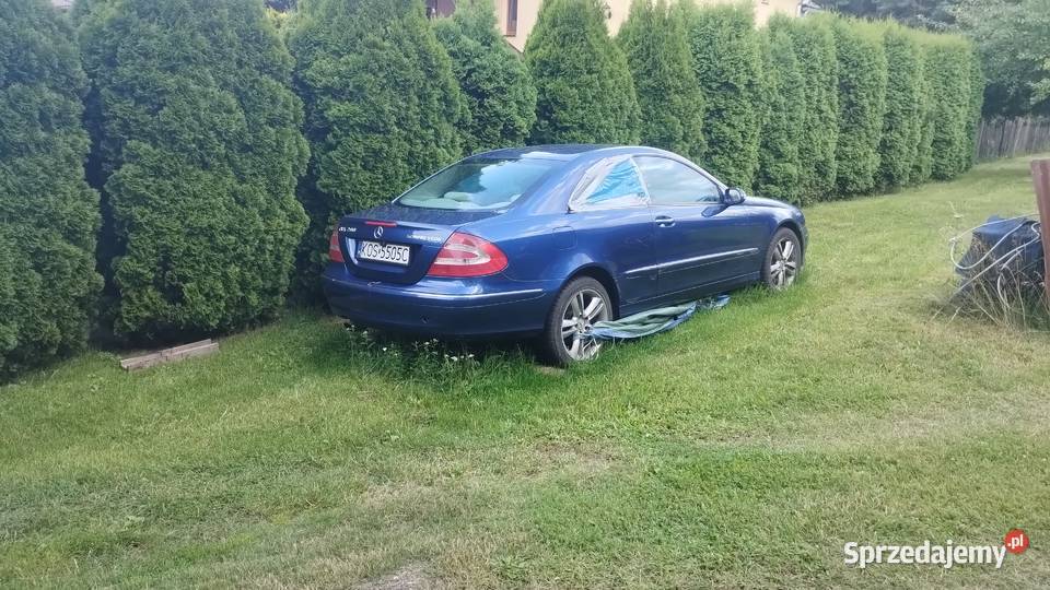 Mercedes Benz CLK w209 Trzebinia