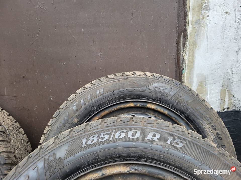 Koła viking opel astracorsa 18560R15 Katowice sprzedam