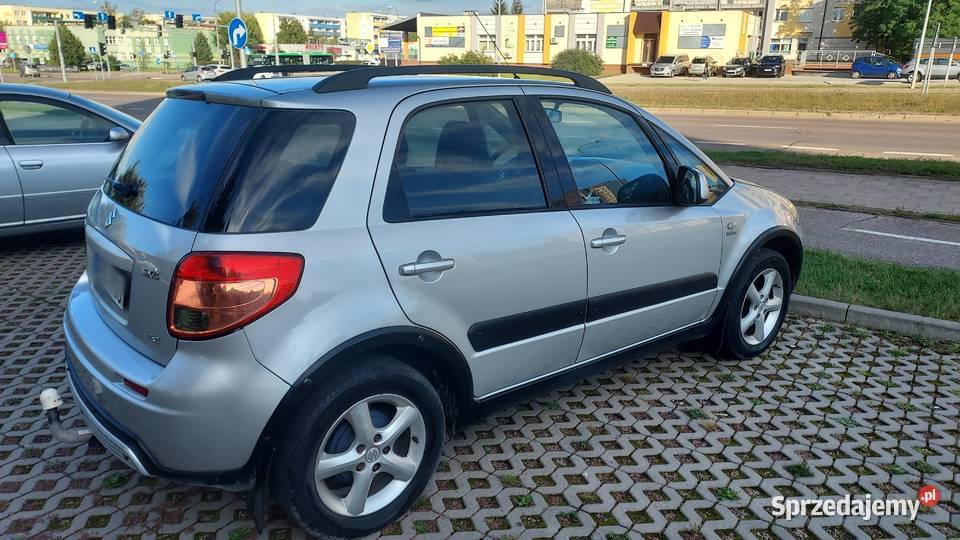 SUZUKI SX4 44 19 DIESEL klima hak podlaskie