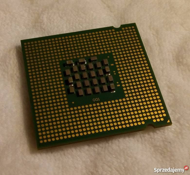 Procesor Intel Pentium 4 219 GHZ Rogoźnik