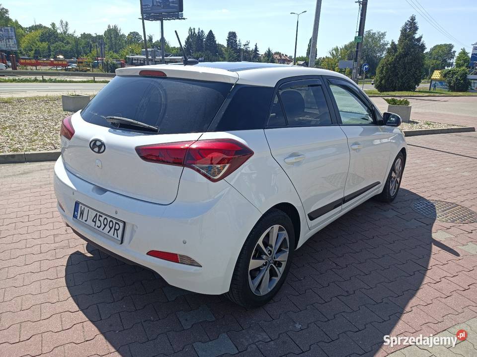 Suuper Hyundai i20 GLS zamiana CD mazowieckie Pruszków sprzedam