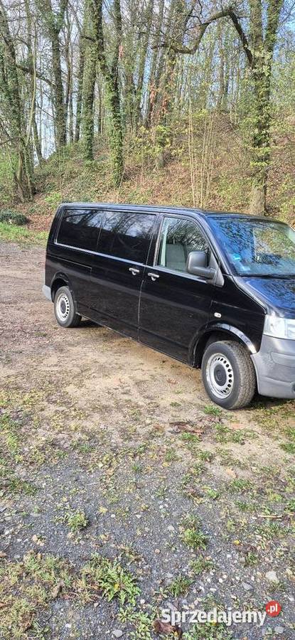 Vw transporter long t5 sprzedam zamiana na Sichów
