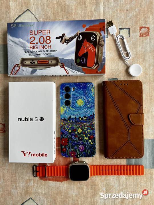 Nubia S 5G z Japonii i smartwatch Brzezina