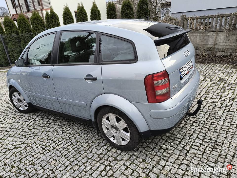 Audi A2 aluminiowe nieuszkodzony Sieradz sprzedam