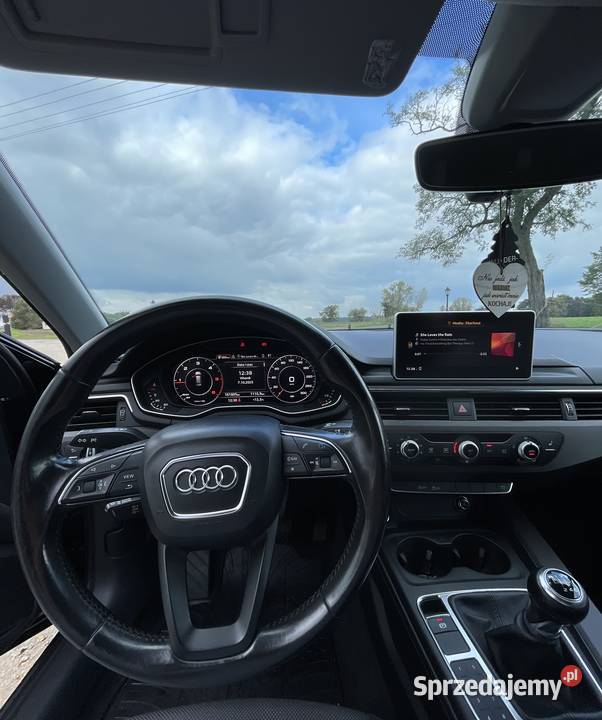 Audi A4B9 Avant 20 TDI Książ Wielkopolski