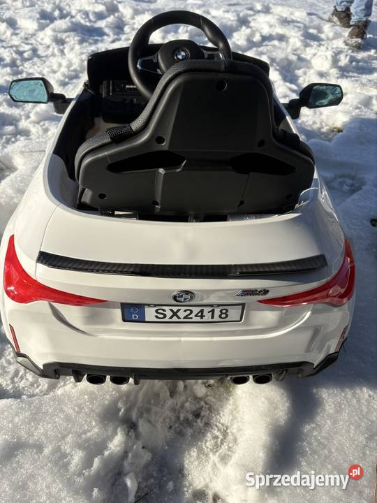 BMW M4 samochód na akumulator nowy elektryczny Kraśnik