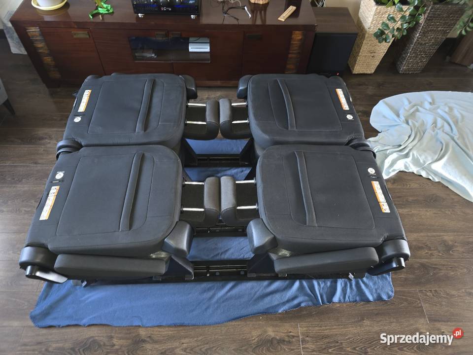 fotele do busa z podstawą volkswagen crafter man wielkopolskie Mosina