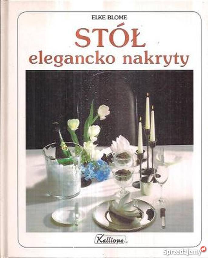 STÓŁ ELEGANCKO NAKRYTY Gorzów Wielkopolski