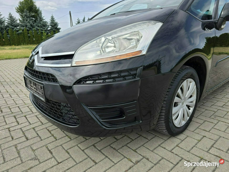 Citroen C4 Picasso 16Benzyna Kutno sprzedam