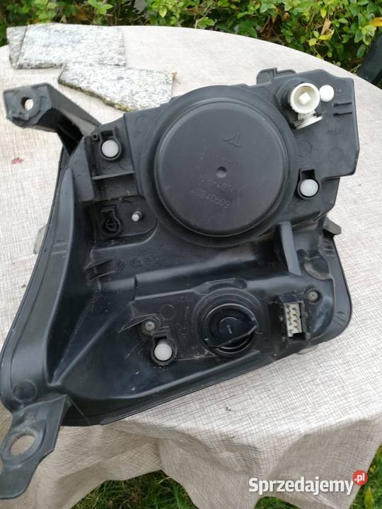 Lampa Citroen C 2 dolnośląskie Świdnica