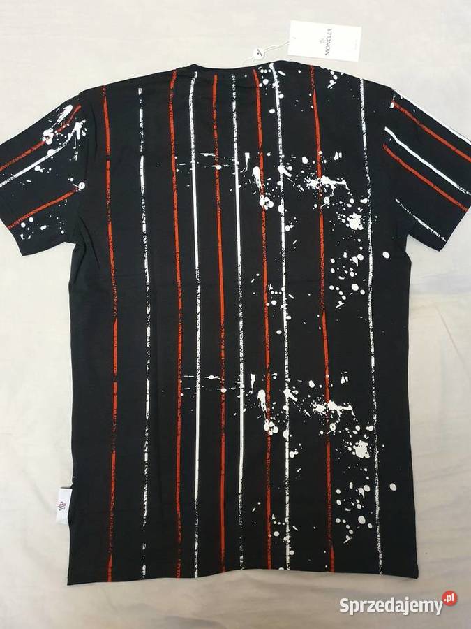 NOWA męska koszulka Moncler tshirt pp piękna na Gdynia sprzedam