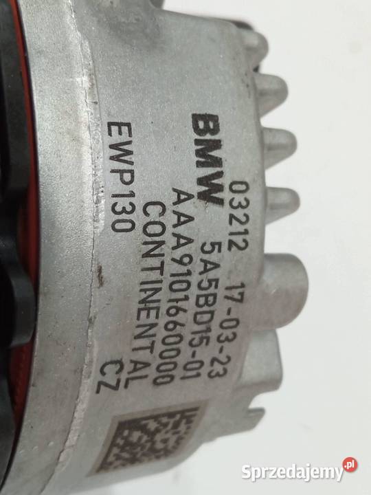 POMPA WODY DODATKOWA 5A5BD15 20 B PHEV Bmw Seria