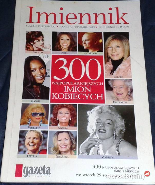 Imiennik 300 najpopularniejszych imion kobiecych lubelskie Chełm