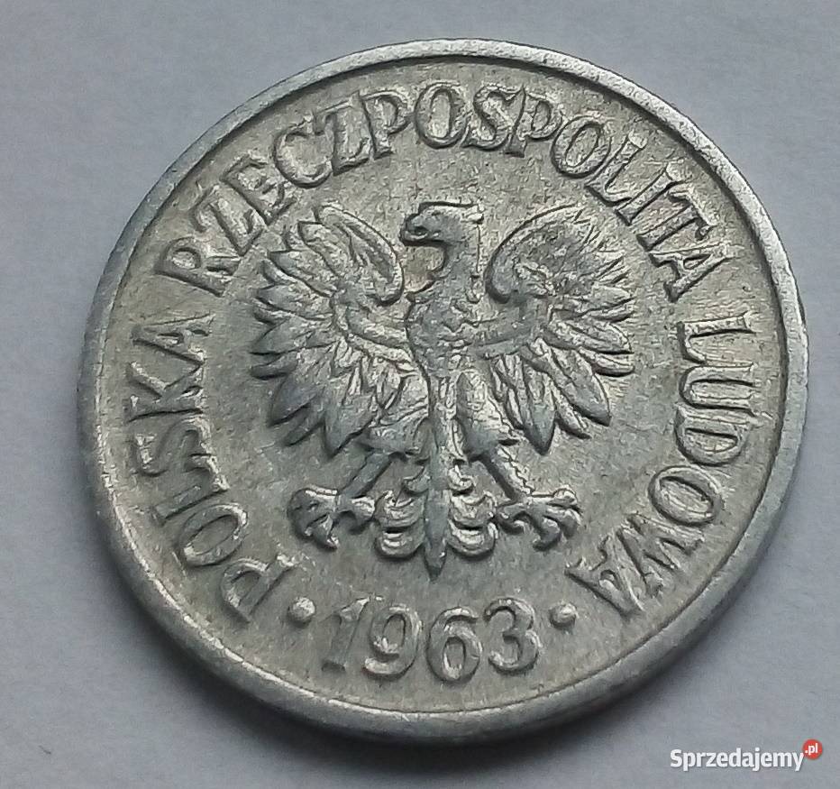 POLSKA10 GROSZY1963 rb ALRZADKA Legionowo