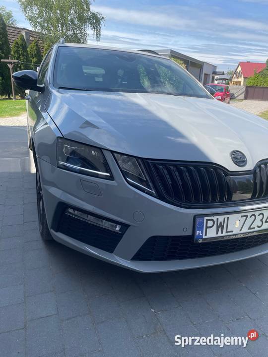 Skoda Octavia VRS ABS Wolsztyn