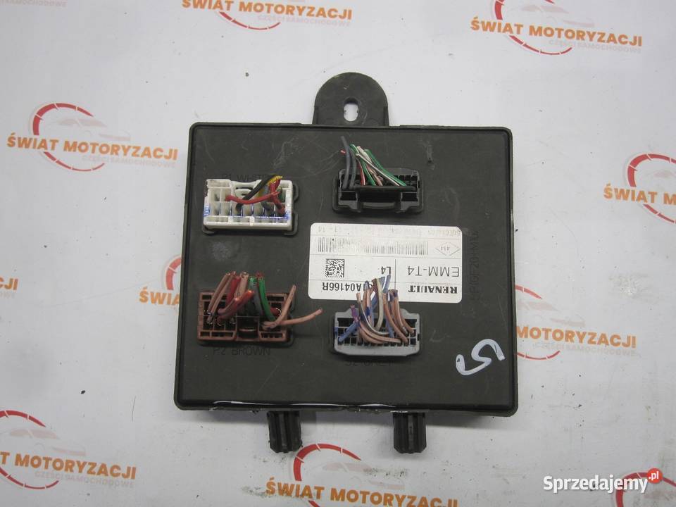 SMART FORFOUR 09 B 16r moduł EMMT4 231A04166R