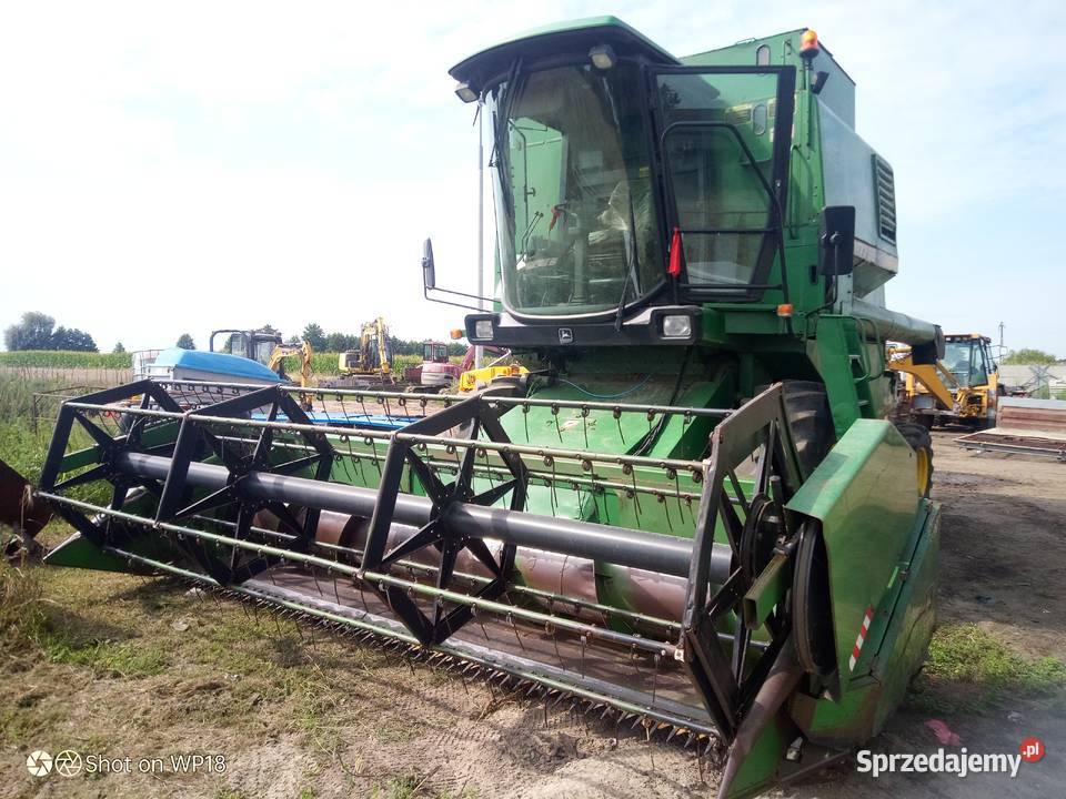 Heder do kombajnu John Deere 814
