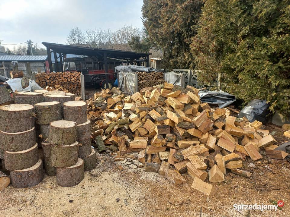 Drewno opałowe kominkowe Kamienica Polska