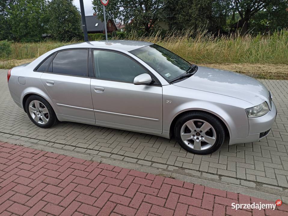 Audi a4 b6 19 TDI 130 BOSE SEDAN 6 biegów Rok produkcji 2002 Świdnik