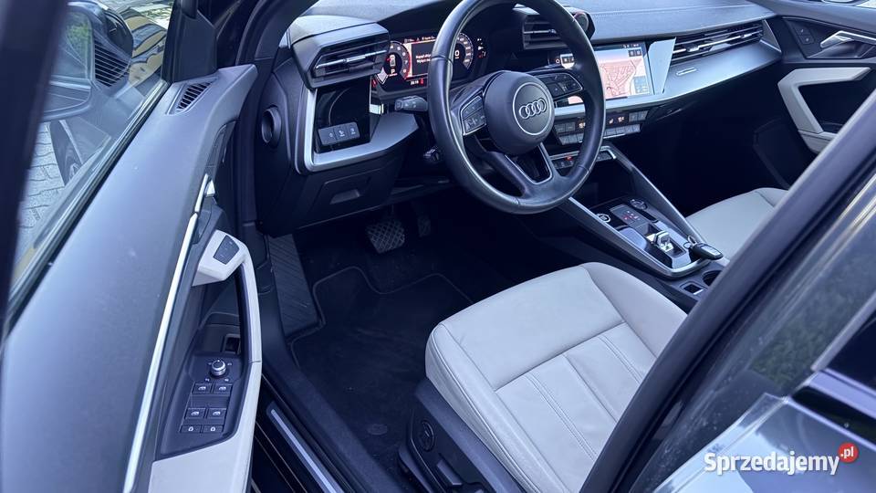 AUDI A3 20 TFSI Full Led Full Niski przebieg szyberdach A3 śląskie Sosnowiec