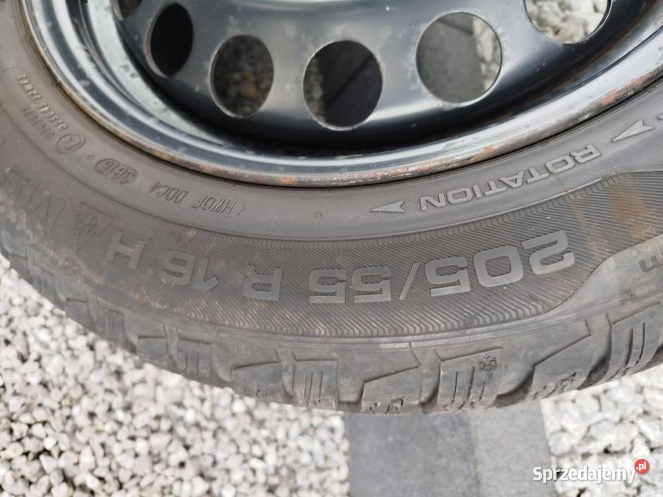 Sprzedam koła 16stki stalowe do opel Saab z Ćwiklice