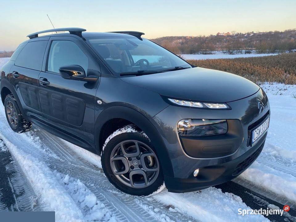 Citron C4 Cactus 12 PureTech Shine 82 2014r kujawsko-pomorskie Grudziądz sprzedam