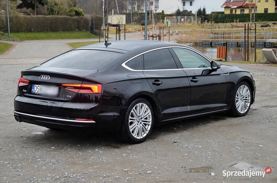 Audi A5 20 TDi 190 automat matrix VIRTUAL Strzegom