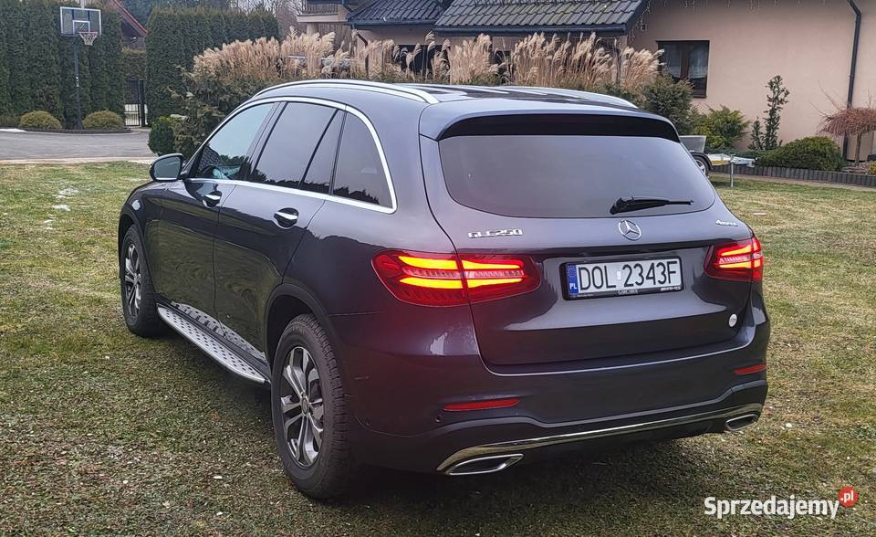 Mercedes GLC 250d 4x4 bezwypadkowy Oleśnica