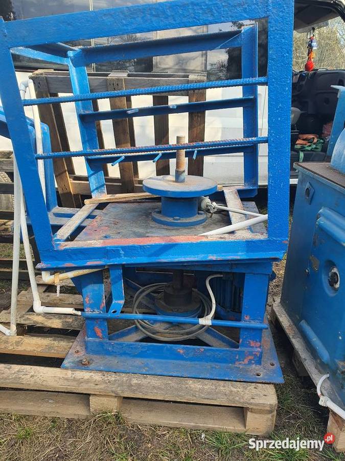 Maszyny do obróbki szkłaszlifierki Sosnowiec