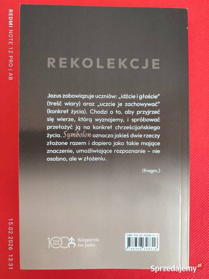 Wiara i życie Symbolon ks Łukasz Grzywocz miękka