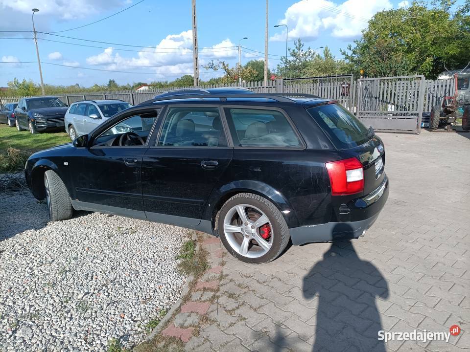 Audi A4 B6 nieuszkodzony A4