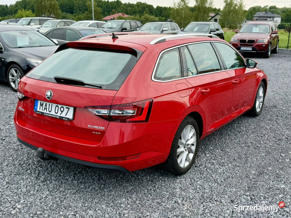 koda Superb 4x4 20TDI CR 150 Manual Super Stan elektrochrom. lusterka boczne mazowieckie