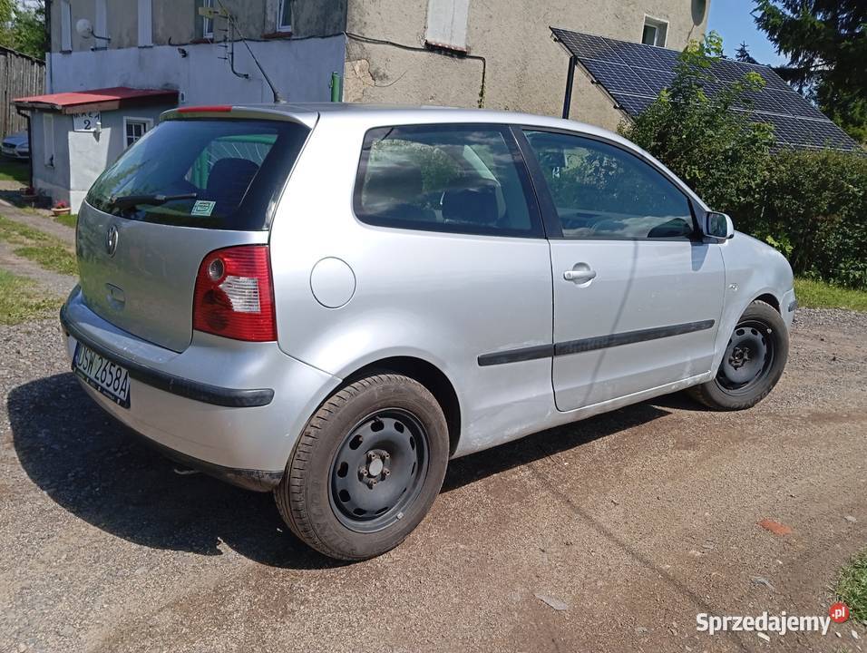 Vw Polo 19Sdi 5l100 bez dpf i dwumasy możliwa zamiana Wałbrzych