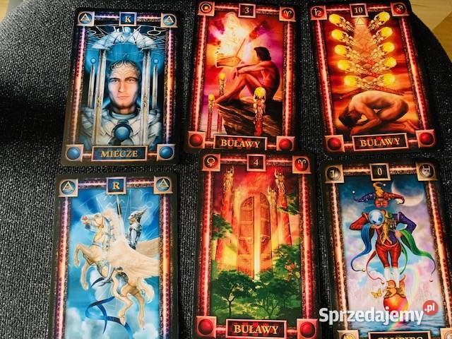 Tarot snów karty Gry planszowe i fabularne Warszawa