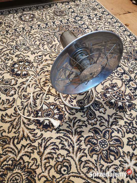 Lampa grzewcza elektryczna z okresu PRL mazowieckie Otwock sprzedam