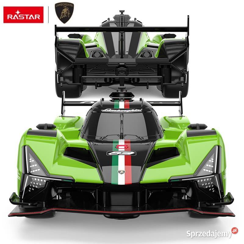Lamborghini SC63 LMDH RC 124 Rastar 10160 Poznań sprzedam